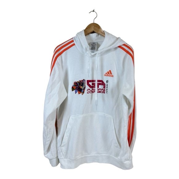 Adidas Black Women's Pullover Hoodie Size Medium Oceanside‎ Playoffs 2021 Soccer - Picture 1 of 8